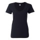 J. America 8169 - Women's V-Neck Slub T-Shirt J. America 8169 - Women's V-Neck Slub T-Shirt