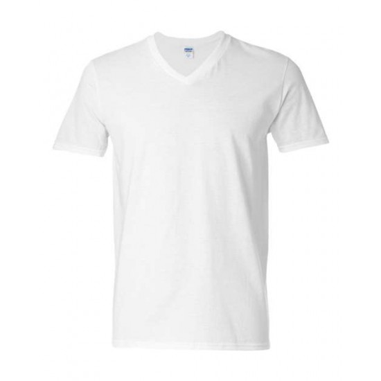 Gildan 64V00 - Softstyle V-Neck T-Shirt Gildan 64V00 - Softstyle V-Neck T-Shirt