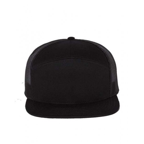 Richardson 168 - Seven-Panel Trucker Cap Richardson 168 - Seven-Panel Trucker Cap