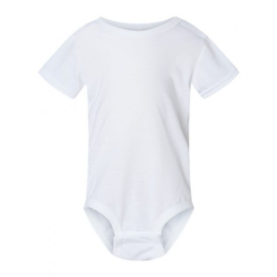 SubliVie 4610 - Infant Polyester Sublimation Bodysuit SubliVie 4610 - Infant Polyester Sublimation Bodysuit