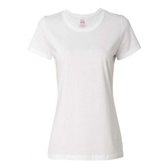 Fruit of the Loom L3930R - HD Cotton Women's Short Sleeve T-Shirt Fruit of the Loom L3930R - HD Cotton Women's Short Sleeve T-Shirt