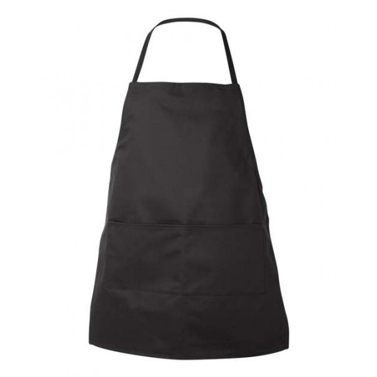 Liberty Bags 5502 - Two-Pocket Butcher Apron Liberty Bags 5502 - Two-Pocket Butcher Apron