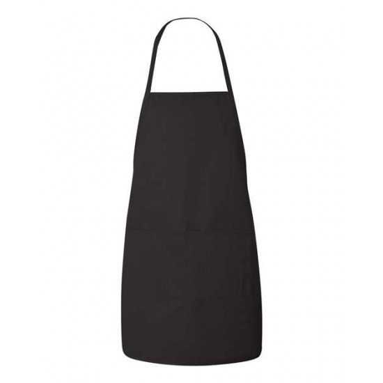 Liberty Bags 5505 - Long Butcher Block Apron Liberty Bags 5505 - Long Butcher Block Apron