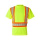 Kishigo 9120-9121 - Class 2 Flat Stitch Self-Fabric Panels T-Shirt Kishigo 9120-9121 - Class 2 Flat Stitch Self-Fabric Panels T-Shirt