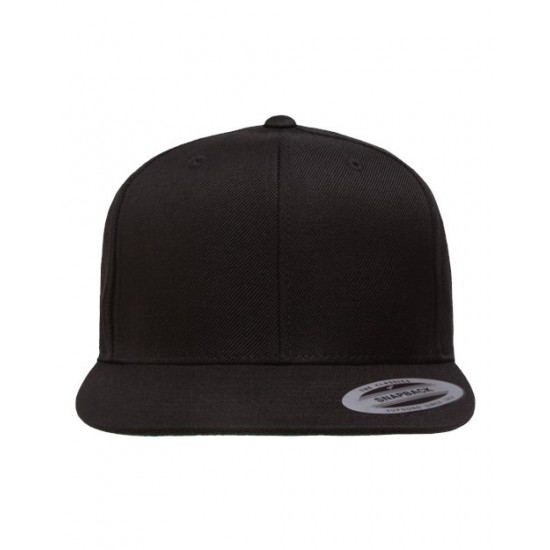 YP Classics 6089M - Premium Flat Bill Snapback Cap YP Classics 6089M - Premium Flat Bill Snapback Cap