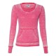 J. America 8255 - Women's Zen Thermal Long Sleeve T-Shirt J. America 8255 - Women's Zen Thermal Long Sleeve T-Shirt
