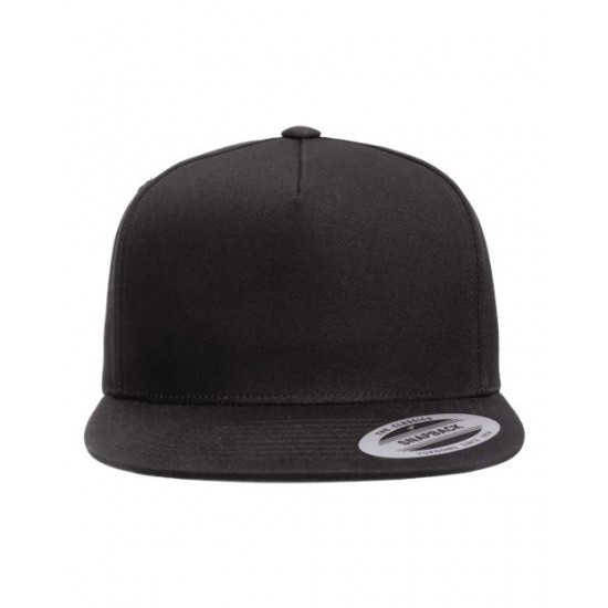 YP Classics 6007 - Five-Panel Cotton Twill Snapback Cap YP Classics 6007 - Five-Panel Cotton Twill Snapback Cap