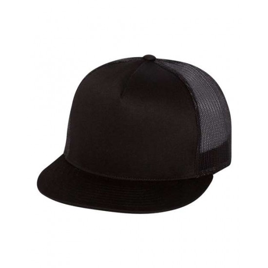 YP Classics 6006 - Five-Panel Classic Trucker Cap YP Classics 6006 - Five-Panel Classic Trucker Cap