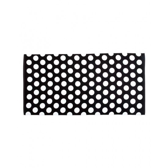 Carmel Towel Company C3060P - Polka Dot Velour Beach Towel Carmel Towel Company C3060P - Polka Dot Velour Beach Towel