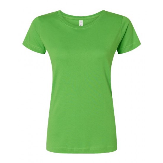 LAT 3516 - Women's Fine Jersey Tee LAT 3516 - Women's Fine Jersey Tee