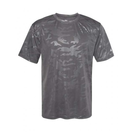 Badger 4139 - Monocam Embossed T-Shirt Badger 4139 - Monocam Embossed T-Shirt