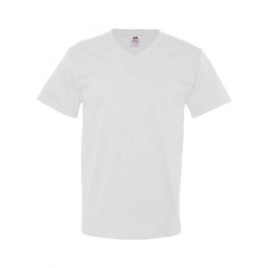 Fruit of the Loom 39VR - HD Cotton V-Neck T-Shirt Fruit of the Loom 39VR - HD Cotton V-Neck T-Shirt