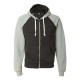 J. America 8874 - Triblend Raglan Full-Zip Hooded Sweatshirt J. America 8874 - Triblend Raglan Full-Zip Hooded Sweatshirt
