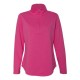 LAT 3764 - Women's Quarter Zip French Terry Pullover LAT 3764 - Women's Quarter Zip French Terry Pullover
