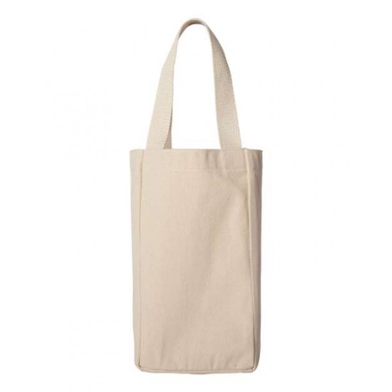 Liberty Bags 1726 - Double Bottle Wine Tote Liberty Bags 1726 - Double Bottle Wine Tote