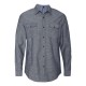 Burnside 8255 - Chambray Long Sleeve Shirt Burnside 8255 - Chambray Long Sleeve Shirt