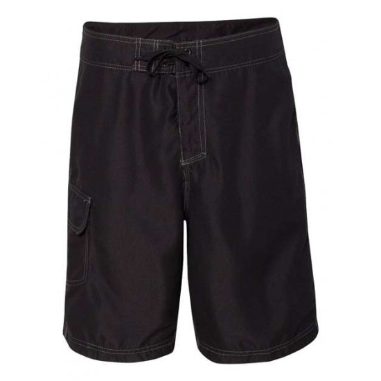 Burnside 9301 - Solid Board Shorts Burnside 9301 - Solid Board Shorts