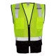 Kishigo 1509 - Black Bottom Mesh Class 2 Vest Kishigo 1509 - Black Bottom Mesh Class 2 Vest