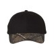 Kati LC25 - Solid Crown with Camo Visor Cap Kati LC25 - Solid Crown with Camo Visor Cap