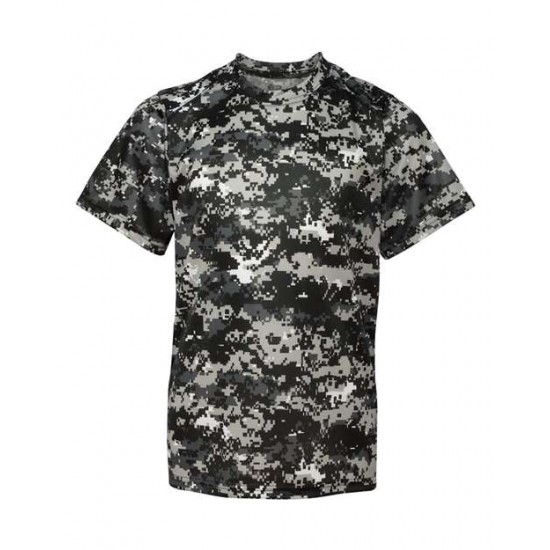 Badger 2180 - Youth Digital Camo T-Shirt Badger 2180 - Youth Digital Camo T-Shirt
