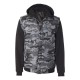 Burnside 8701 - Nylon Vest with Fleece Sleeves Burnside 8701 - Nylon Vest with Fleece Sleeves