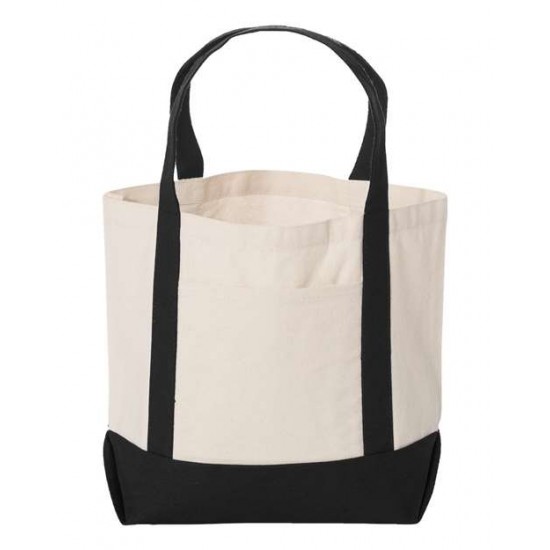 Liberty Bags 8867 - Seaside Boater Tote Liberty Bags 8867 - Seaside Boater Tote