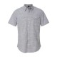Burnside 9247 - Textured Solid Short Sleeve Shirt Burnside 9247 - Textured Solid Short Sleeve Shirt