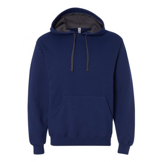 Fruit of the Loom SF76R - Sofspun Hooded Sweatshirt Fruit of the Loom SF76R - Sofspun Hooded Sweatshirt