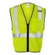 Kishigo 1519-1520 - Single Pocket Zipper Mesh Class 2 Vest Kishigo 1519-1520 - Single Pocket Zipper Mesh Class 2 Vest