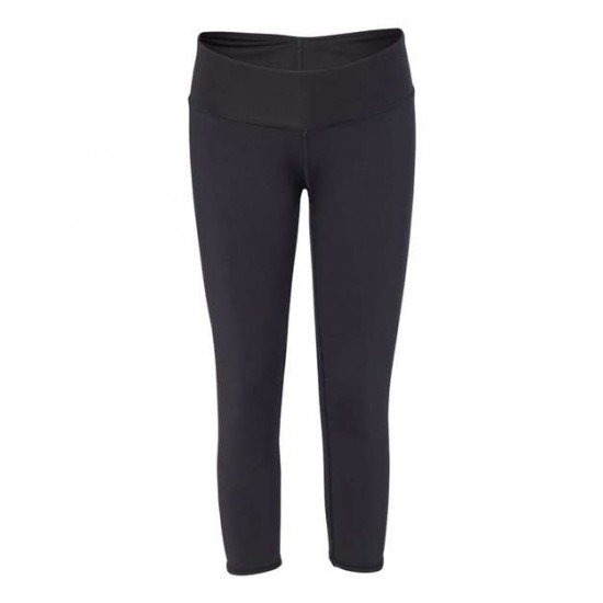 Badger 4617 - Women's Capri Leggings Badger 4617 - Women's Capri Leggings