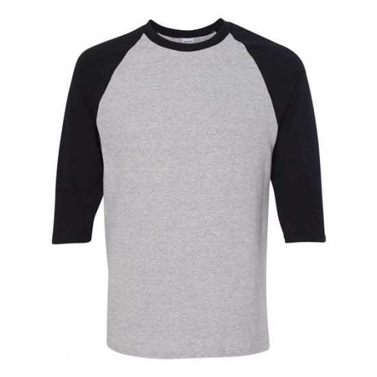 Gildan 5700 - Heavy Cotton Raglan Three-Quarter Sleeve T-Shirt Gildan 5700 - Heavy Cotton Raglan Three-Quarter Sleeve T-Shirt