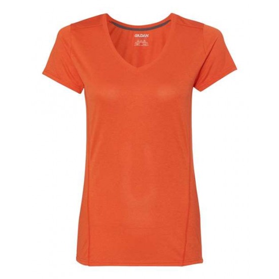 Gildan 47V00L - Performance Tech Women's V-Neck T-Shirt Gildan 47V00L - Performance Tech Women's V-Neck T-Shirt