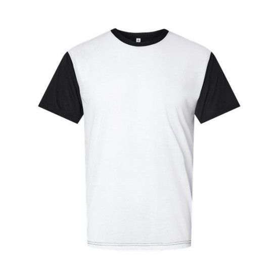 SubliVie 1902 - Blackout Polyester Sublimation Tee SubliVie 1902 - Blackout Polyester Sublimation Tee
