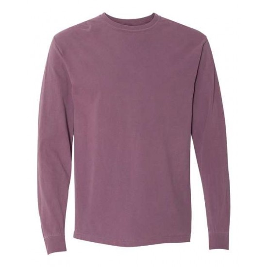Comfort Colors 6014 - Garment-Dyed Heavyweight Long Sleeve T-Shirt Comfort Colors 6014 - Garment-Dyed Heavyweight Long Sleeve T-Shirt