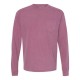 Comfort Colors 4410 - Garment-Dyed Heavyweight Long Sleeve Pocket T-Shirt Comfort Colors 4410 - Garment-Dyed Heavyweight Long Sleeve Pocket T-Shirt