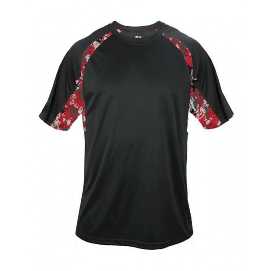 Badger 2140 - Youth Digital Camo Hook T-Shirt Badger 2140 - Youth Digital Camo Hook T-Shirt