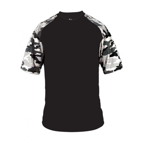 Badger 2141 - Youth Camo Sport T-Shirt Badger 2141 - Youth Camo Sport T-Shirt