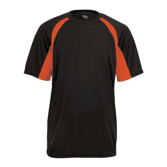 Badger 2144 - Youth B-Core Hook T-Shirt Badger 2144 - Youth B-Core Hook T-Shirt