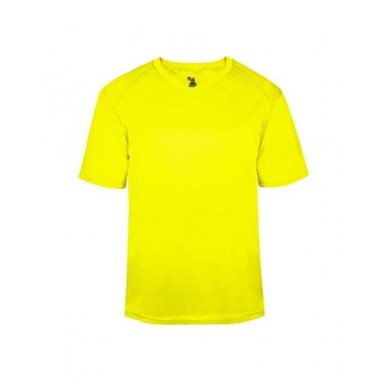 Badger 2162 - Youth B-Core V-Neck T-Shirt Badger 2162 - Youth B-Core V-Neck T-Shirt