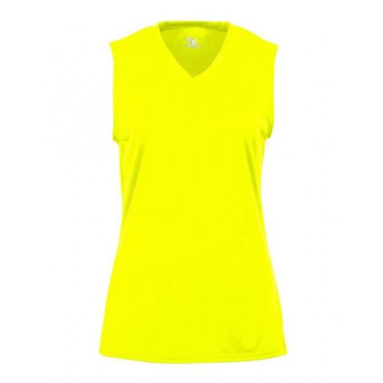 Badger 2163 - Girls' B-Core Sleeveless T-Shirt Badger 2163 - Girls' B-Core Sleeveless T-Shirt