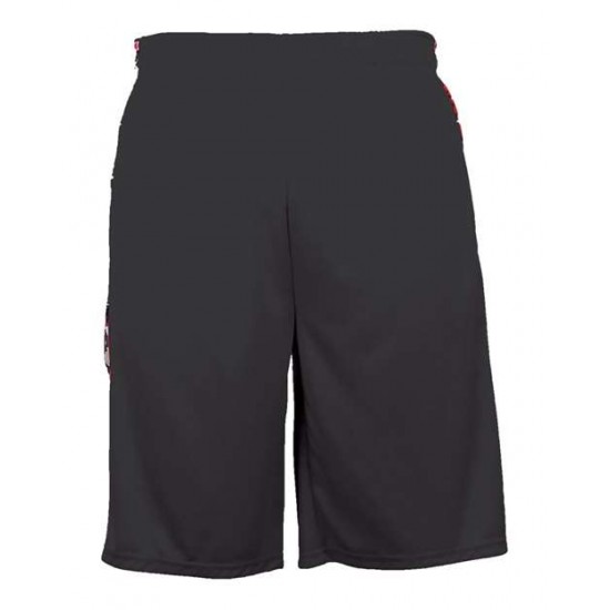 Badger 2189 - Youth Digital Camo Panel Shorts Badger 2189 - Youth Digital Camo Panel Shorts