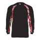 Badger 4155 - Digital Camo Hook Long Sleeve T-Shirt Badger 4155 - Digital Camo Hook Long Sleeve T-Shirt