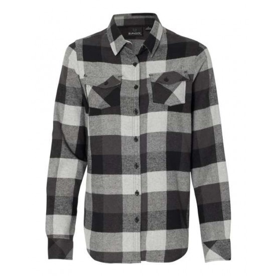 Burnside 5210 - Women's Yarn-Dyed Long Sleeve Flannel Shirt Burnside 5210 - Women's Yarn-Dyed Long Sleeve Flannel Shirt