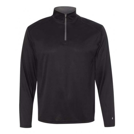 Badger 4102 - B-Core Quarter-Zip Pullover Badger 4102 - B-Core Quarter-Zip Pullover