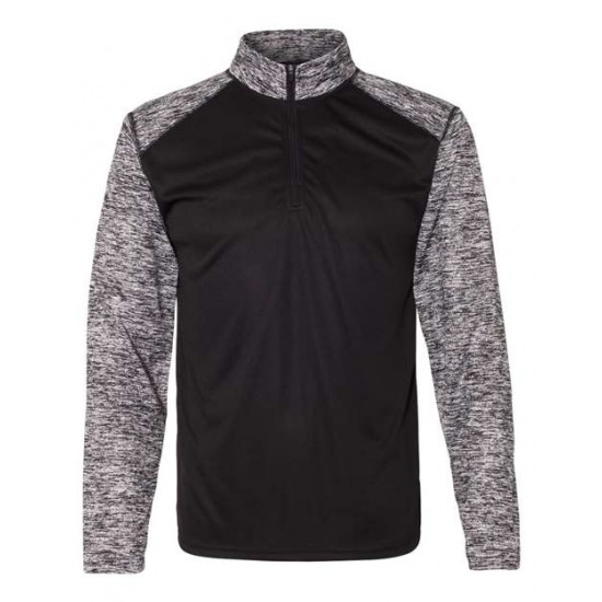 Badger 4197 - Blend Sport Quarter-Zip Pullover Badger 4197 - Blend Sport Quarter-Zip Pullover