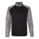Badger 4197 - Blend Sport Quarter-Zip Pullover Badger 4197 - Blend Sport Quarter-Zip Pullover