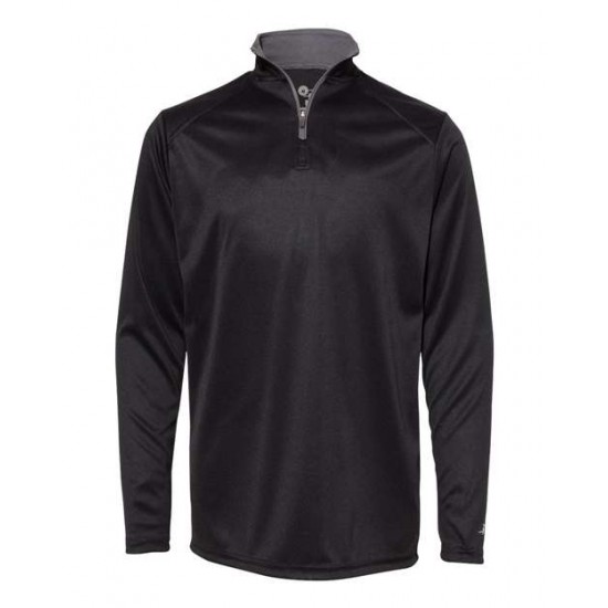 Badger 2102 - Youth B-Core Quarter-Zip Pullover Badger 2102 - Youth B-Core Quarter-Zip Pullover