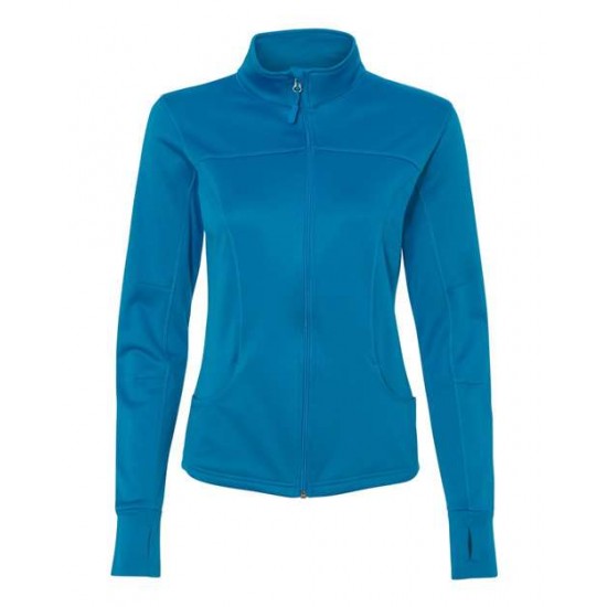 Independent Trading Co. EXP60PAZ - Women's Poly-Tech Full-Zip Track Jacket Independent Trading Co. EXP60PAZ - Women's Poly-Tech Full-Zip Track Jacket