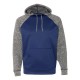 J. America 8612 - Colorblocked Cosmic Fleece Hooded Sweatshirt J. America 8612 - Colorblocked Cosmic Fleece Hooded Sweatshirt