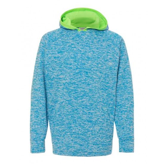 J. America 8610 - Youth Cosmic Fleece Hooded Sweatshirt J. America 8610 - Youth Cosmic Fleece Hooded Sweatshirt